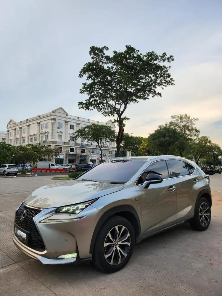 Lexus NX200T F Sport 2016 Sunroof Bs Tuker Tmbh