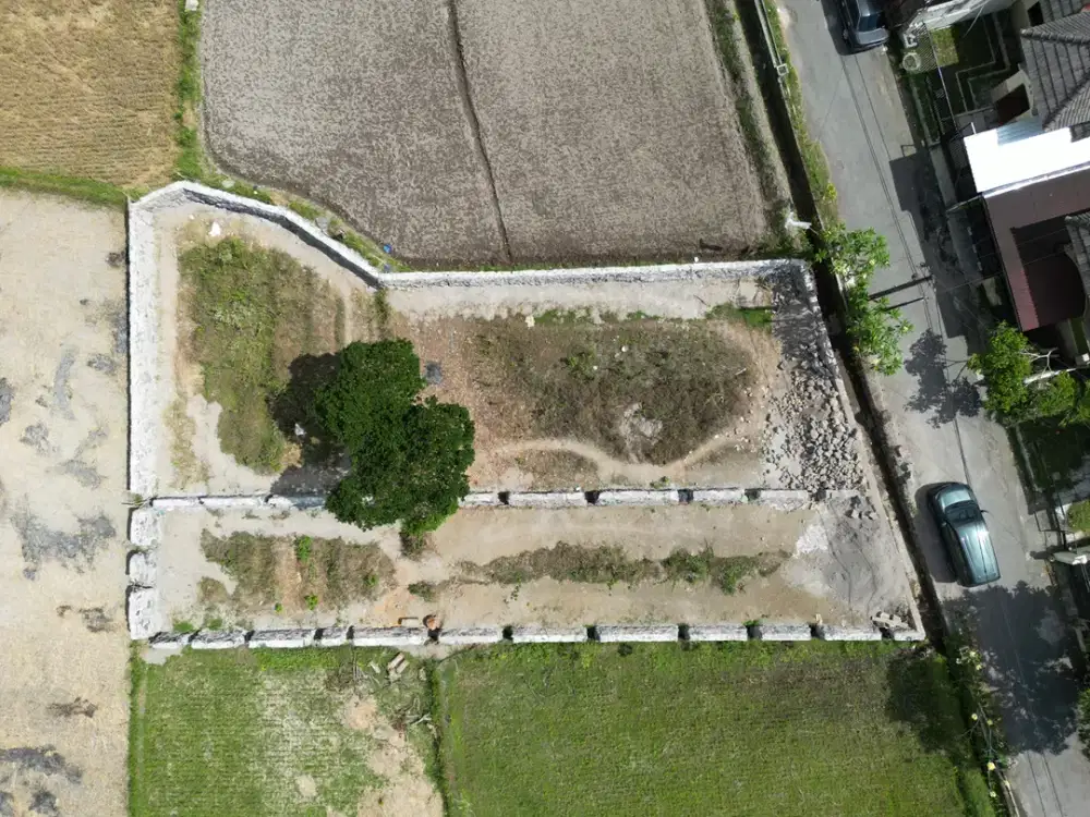 Tanah Jogja Strategis Di Jl Kaliurang Km 8 Siap Balik Nama!