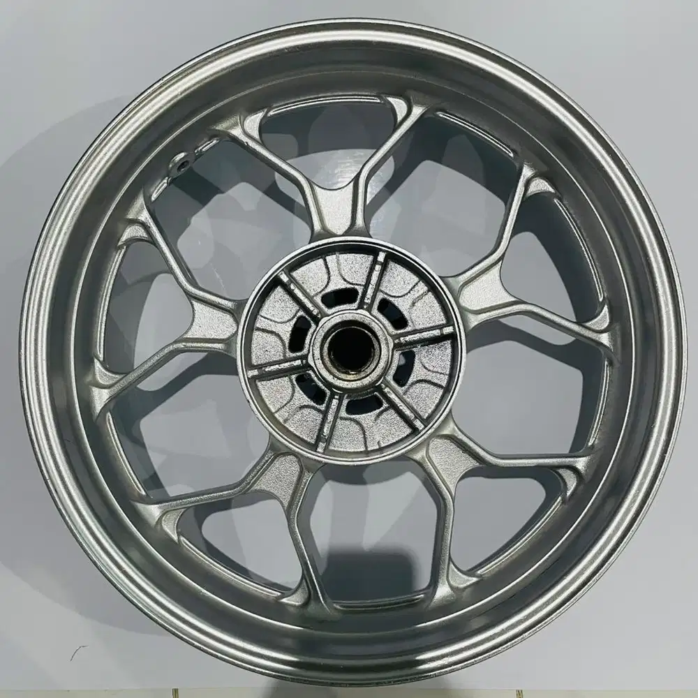 Velg belakang Yamaha R25/Mt25 Original mulus