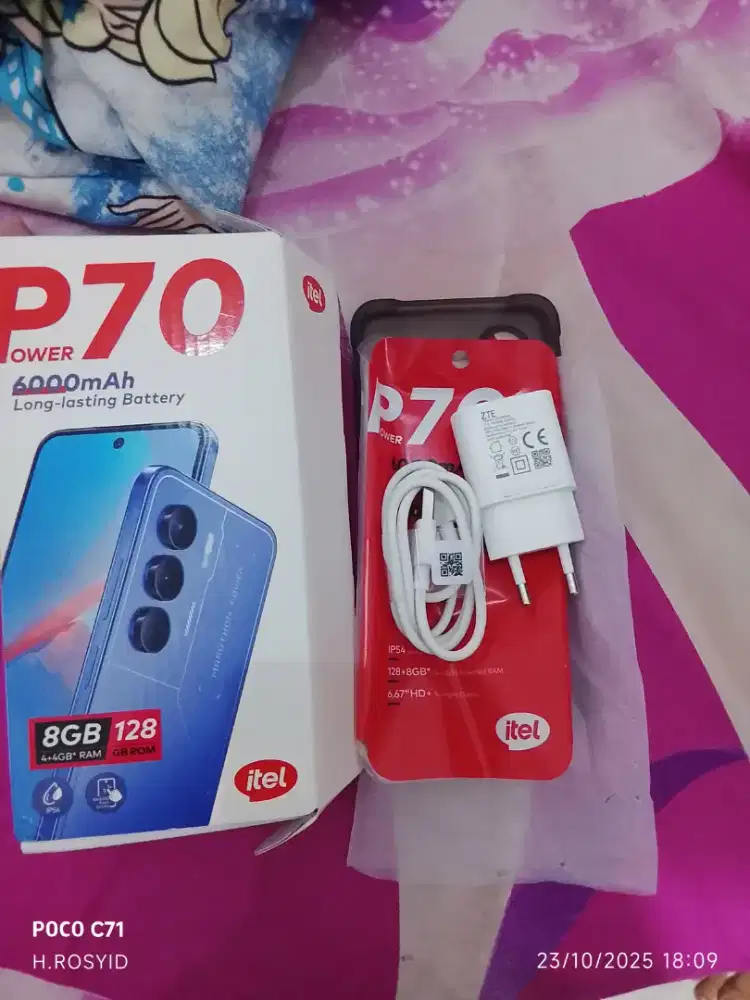 Di jual hp itel power p70