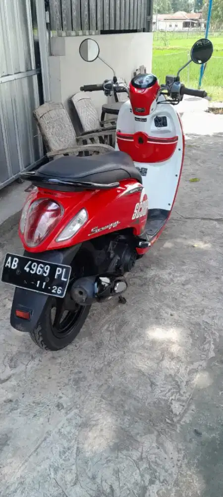 Scoopy 2016 ab kulonpro