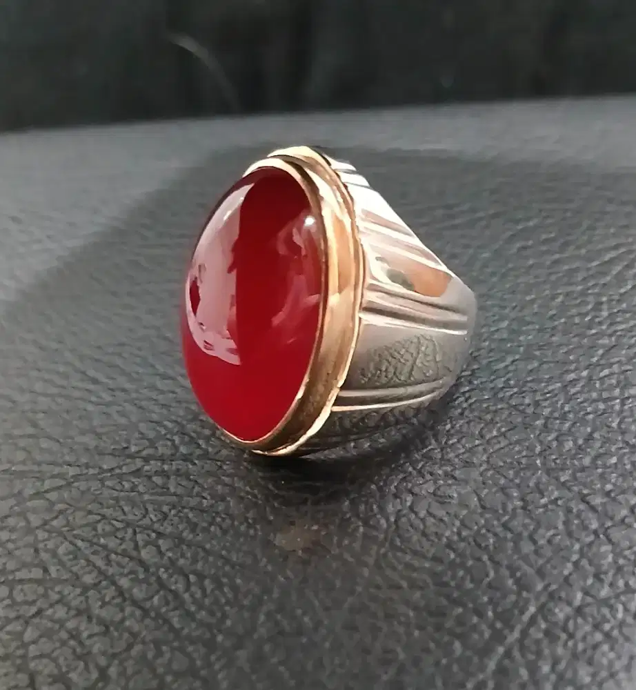 Red baron ring perak kinyis2