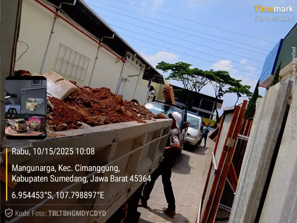 Barangkali butuh buat buang tanah siap di arahkan
