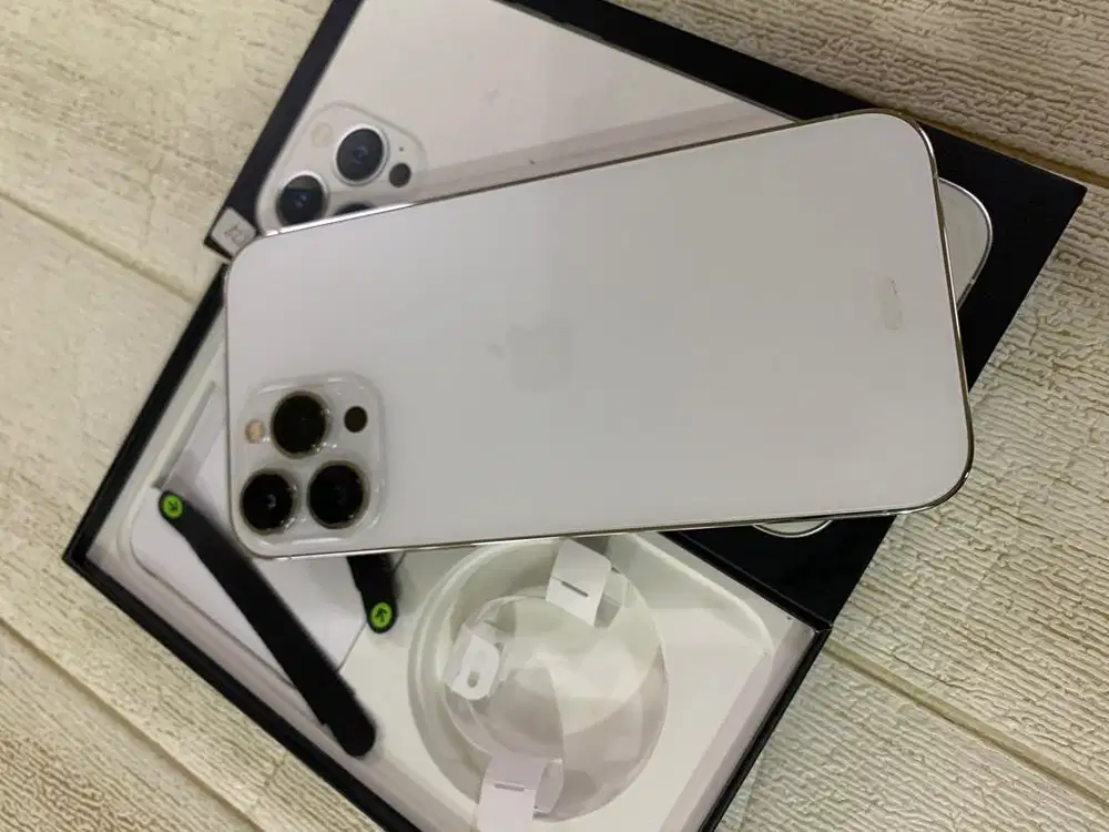 iPhone 13 Pro max 128GB Silver di9imaP