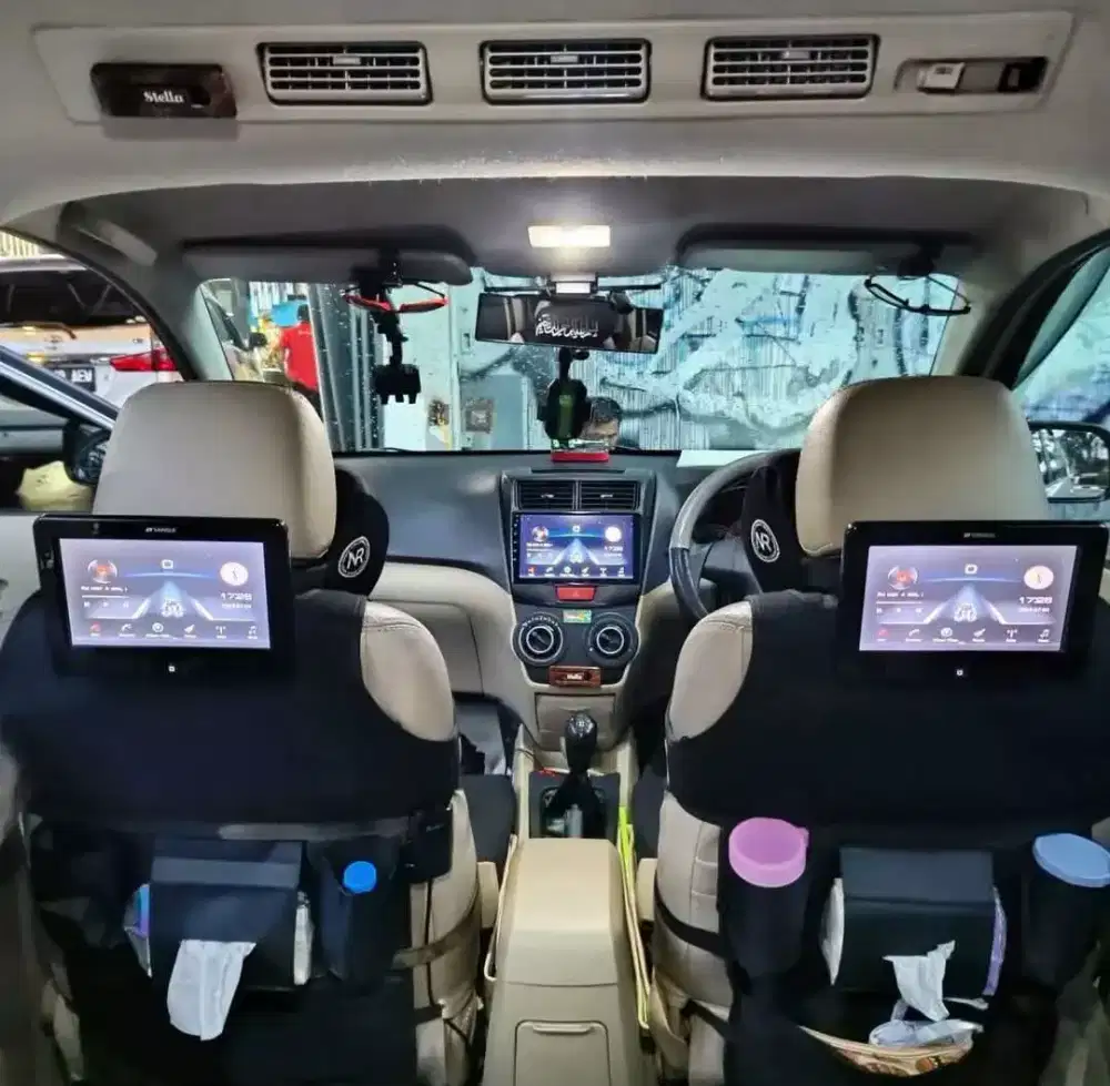 Seting dan upgrade audiomobil panggilan
