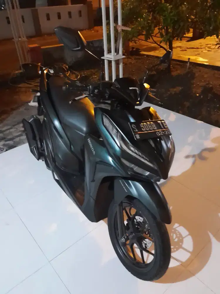 Vario 125 tipe iss