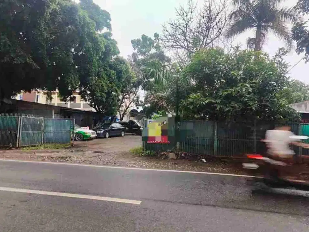 Di sewakan kavling tanah siap pakai di Srengseng Raya jakbar