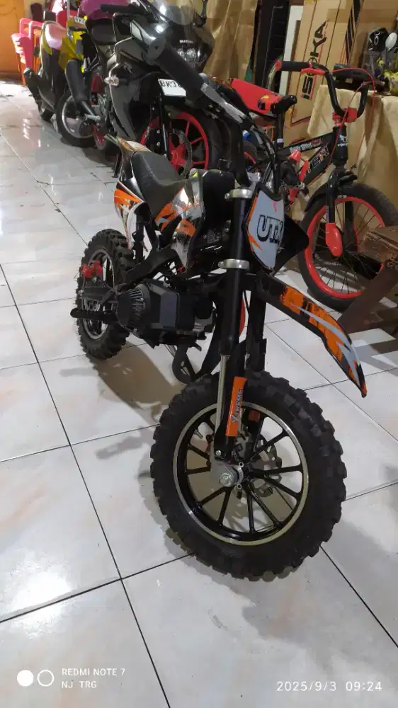 Trail Mini UTX 50cc 2T 2025 Like New