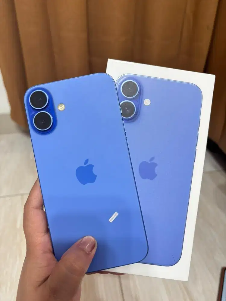 Jual Iphone 16 plus 128 masih garansi