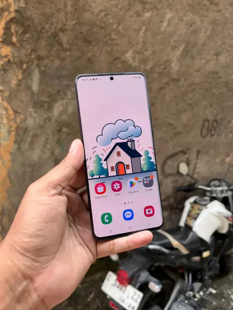 SAMSUNG S20 ULTRA SEIN RESMI LCD ORI AMAN NO MINUS TERIMA TT/BT