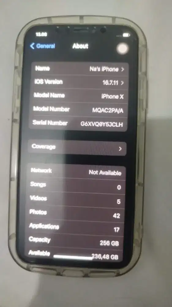 Iphone x 256 Gb. Reami ibox