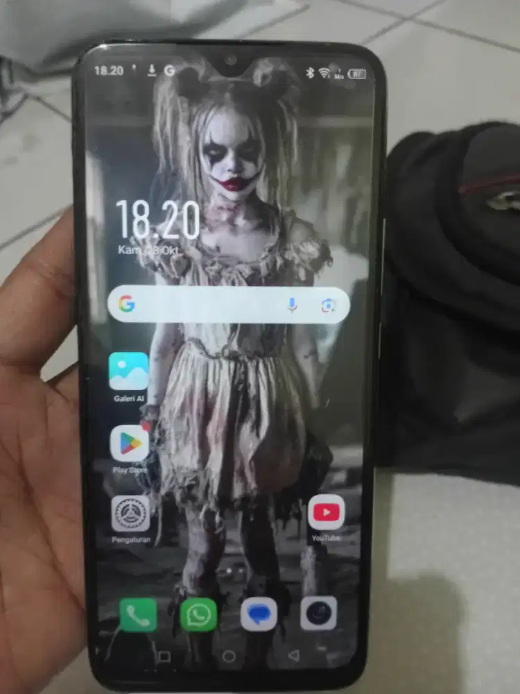 Infinix Hot 11 Play Ram 4/64 Tebet