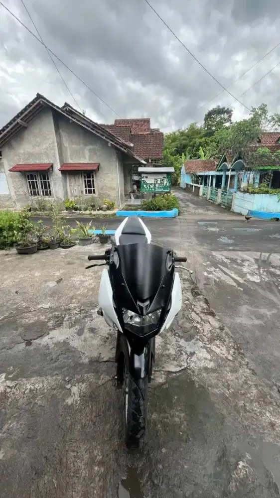 ninja rr putih 2012