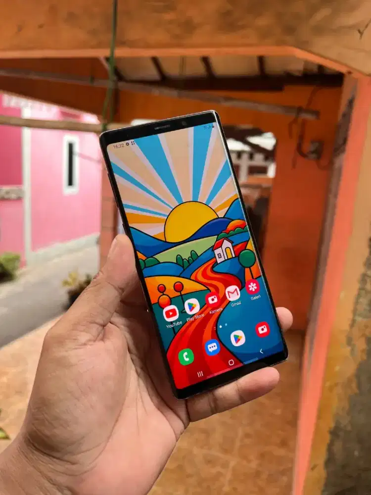 SAMSUNG NOTE 9 SEIN RAM 6/128