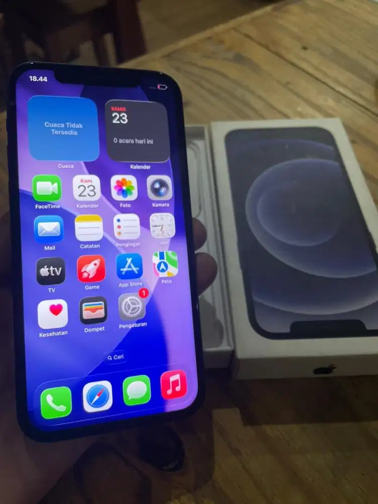 Iphone 12 64gb fullset