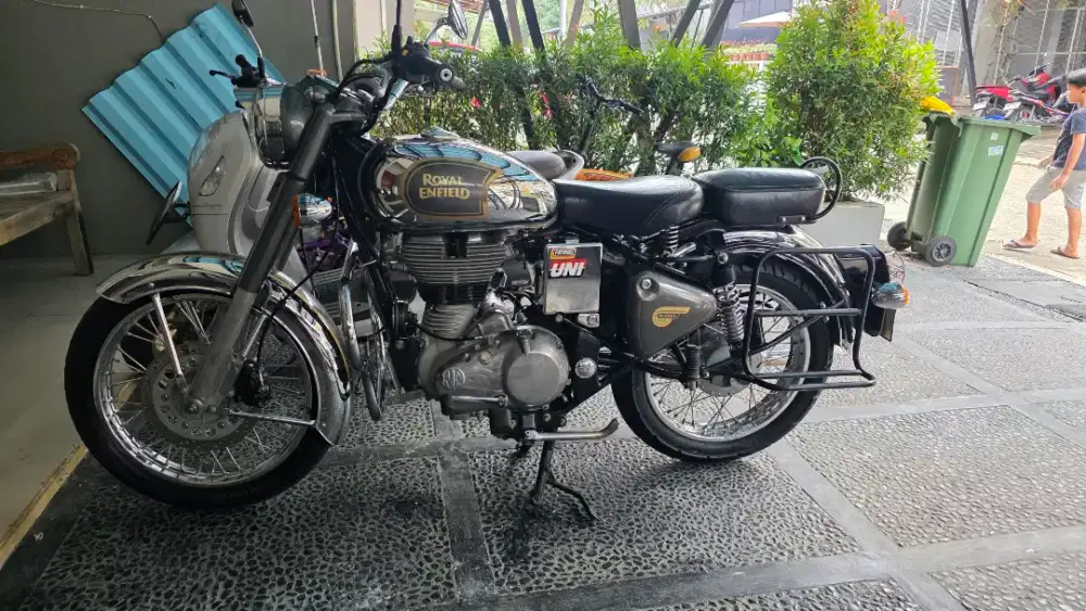 Jual Royal Enfiled bullet 550 cc