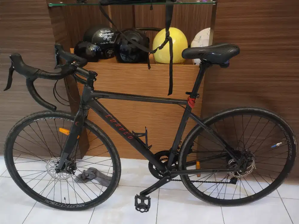 Roadbike element curved