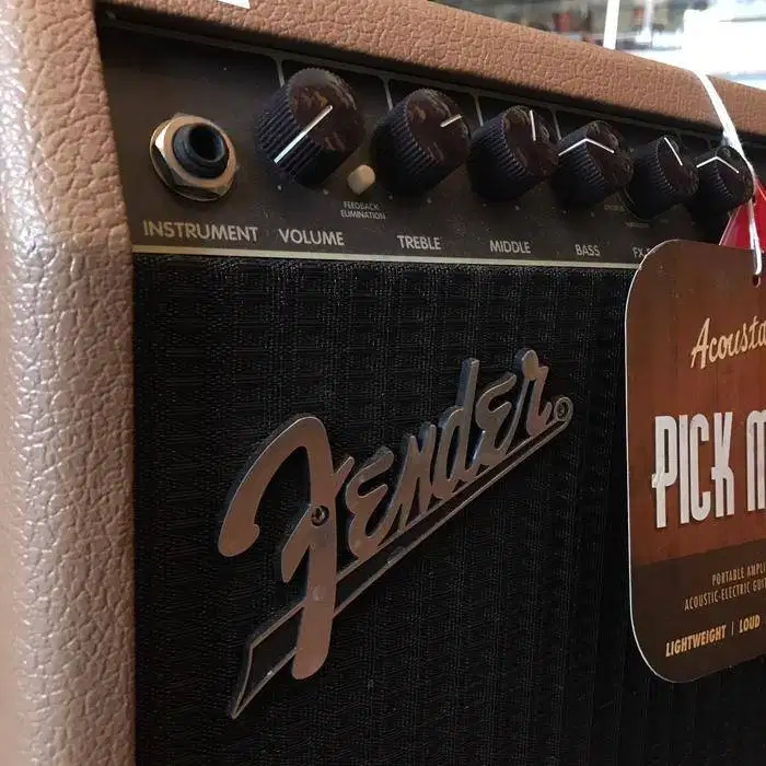 Ampli Gitar Fender Acoustasonic 90 90W Combo akustik Amplifier Guitar