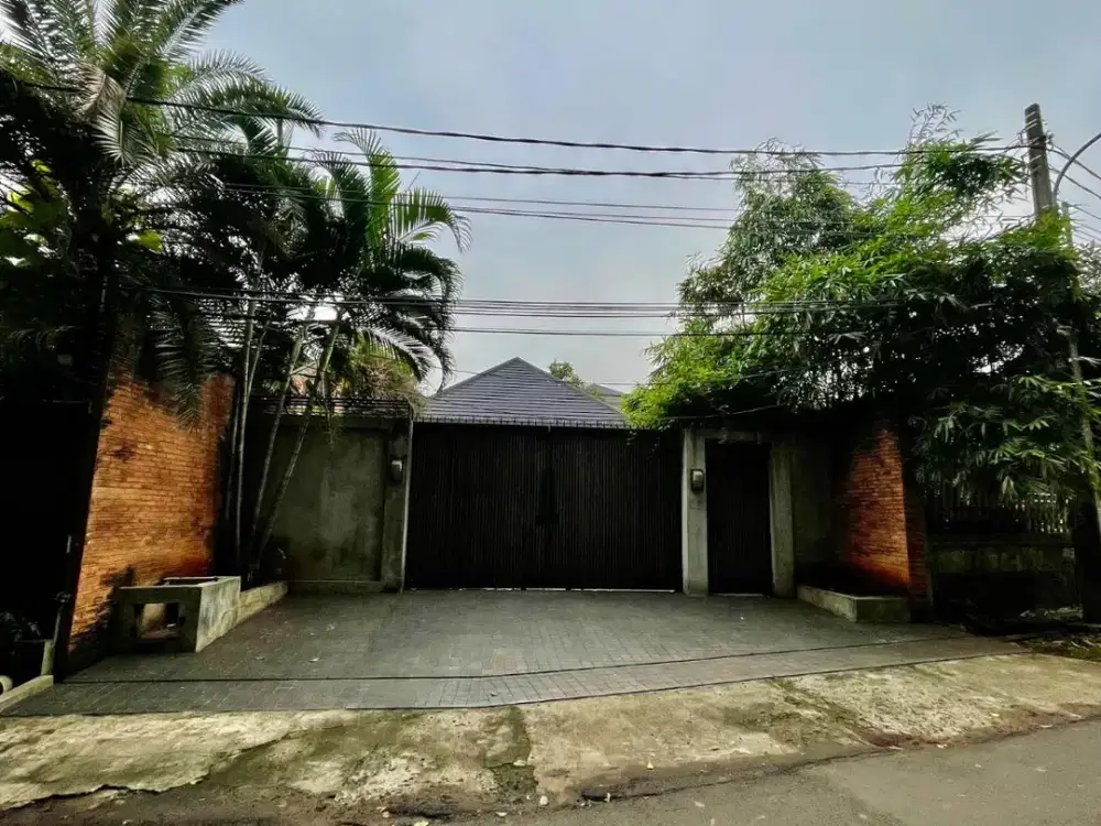 Dijual Murah Tanah + Bangunan di Kemanggisan – Harga NJOP - Lokasi Strategis & Bebas Banjir!