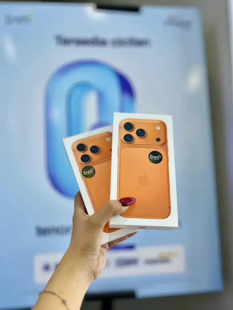 iPhone 17 pro max ready stok