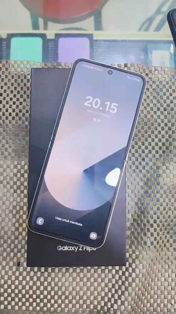 Samsung Galaxy Z Flip6 12/256GB Mulus
