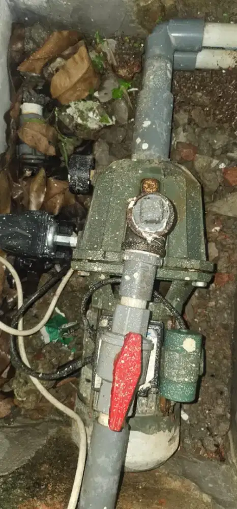 Perbaikan Pompa Air Bogor