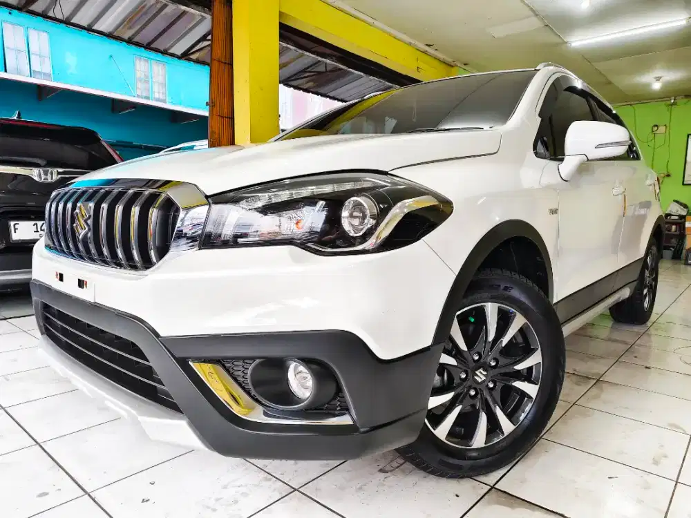 LOW KM 20RB.! SUZUKI S CROSS AT 2023 MATIC PERFECT ORISINL SCROSS 2022