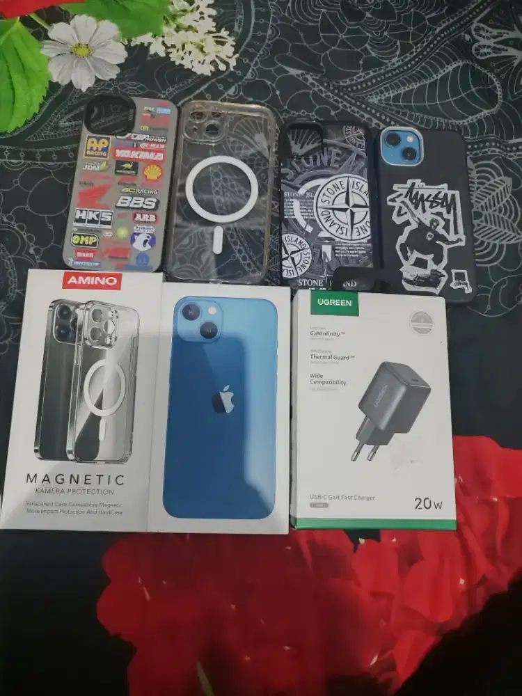 Handphone 13 blue