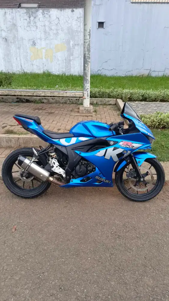 GSX 150 R lokasi bekasi timur