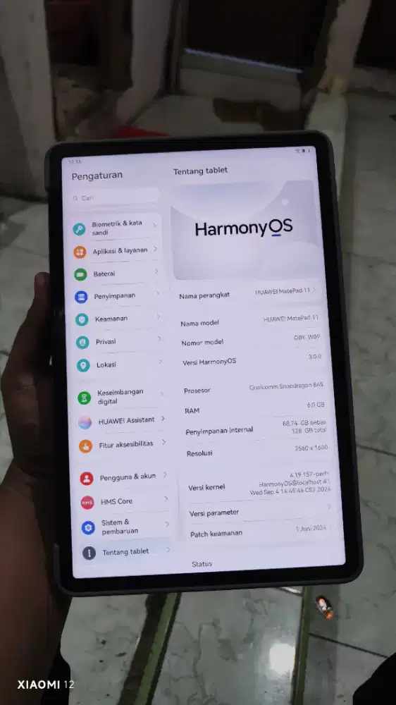 Huawei matepad 11 6/128gb