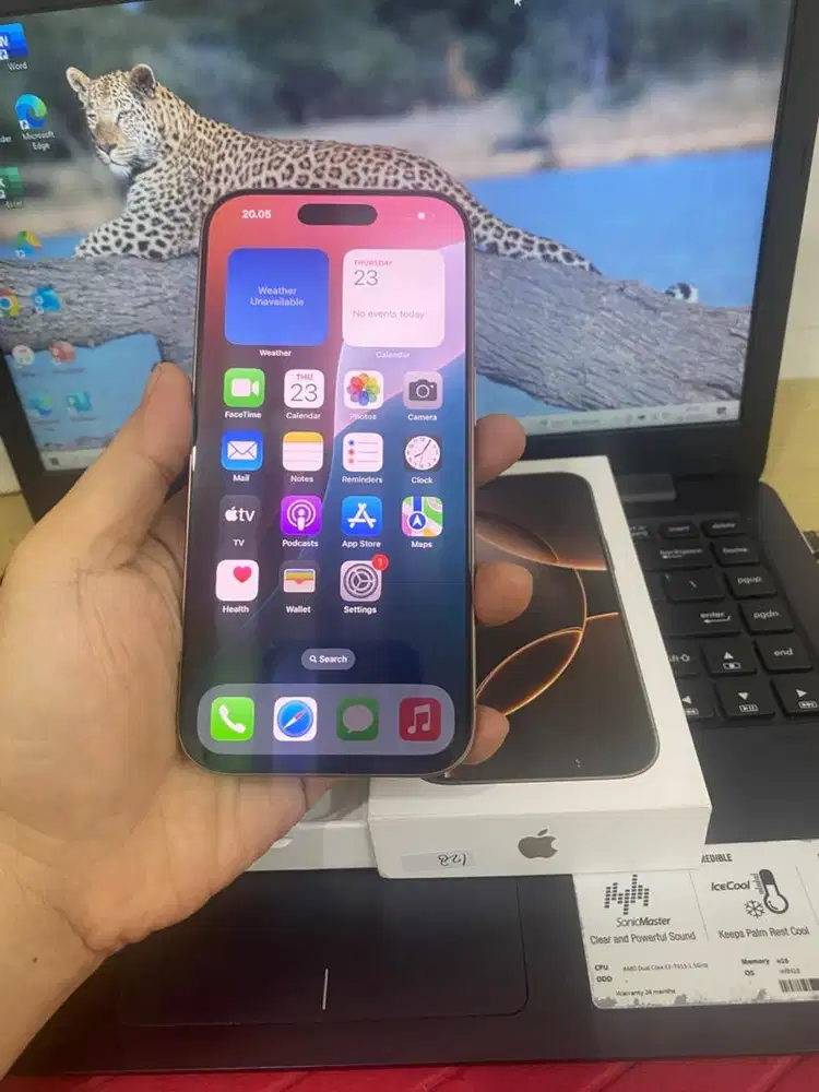 Iphone 16 Pro 128 Gb Desert IBOX Garansi ON