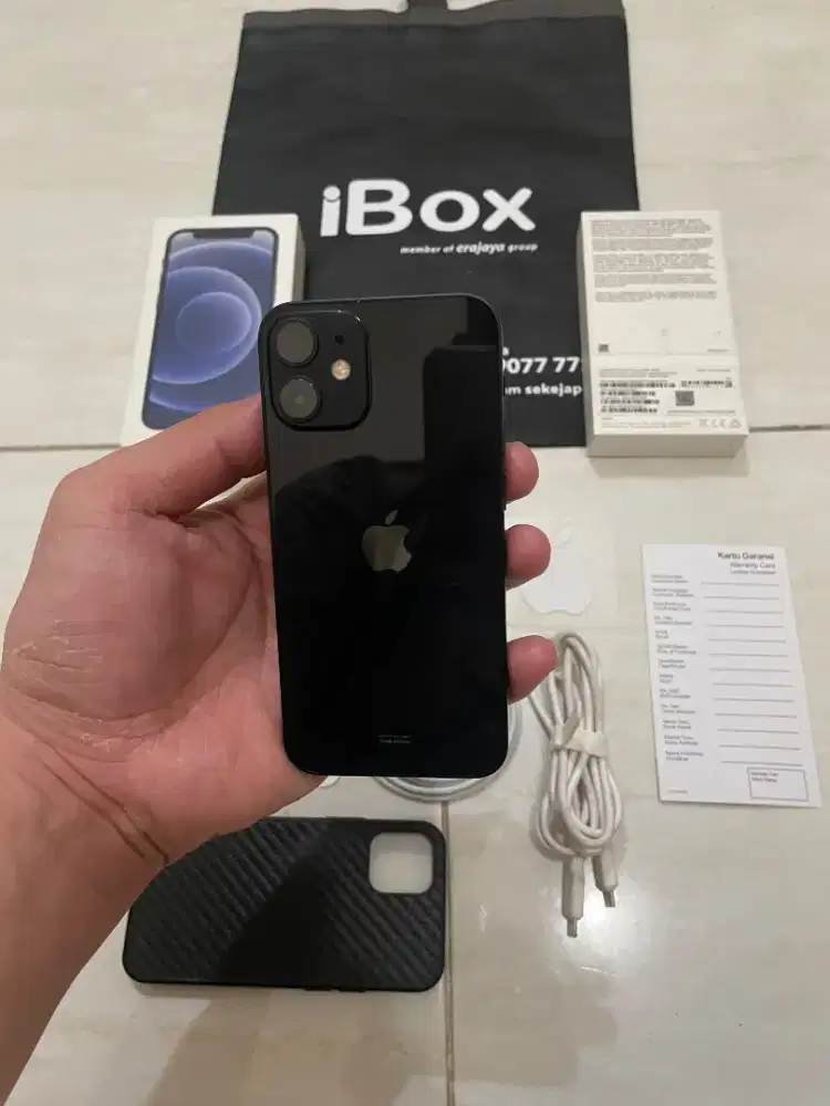 Iphone 12 Mini 64gb Resmi IBOX Fullset lengkap original