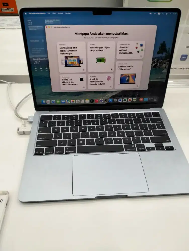 Cicilan Macbook M4 13 inc bebas 1x cicilan