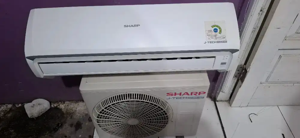 Ac Sharp 1/2 Pk Inverter+Pasang