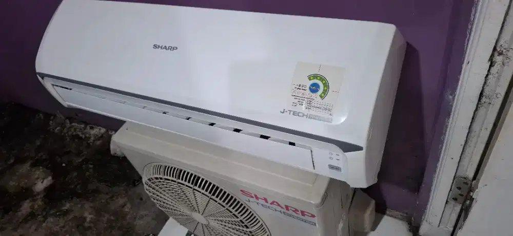 Ac Sharp 1/2 Pk Inverter+Pasang