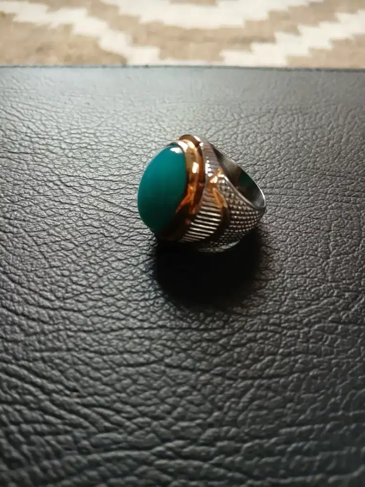 Bacan doko ring perak