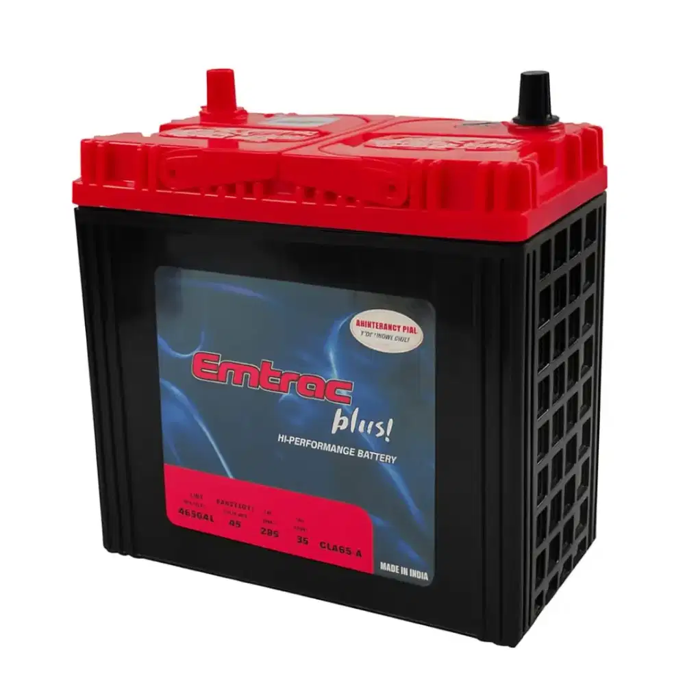 Jual Aki Mobil Kering Garansi 12 Bulan Emtrac MF Battery Import