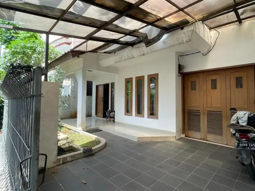 Turun Harga! Dijual Rumah Lama (siap huni) Permata Hijau 2 Cidodol Kebayoran