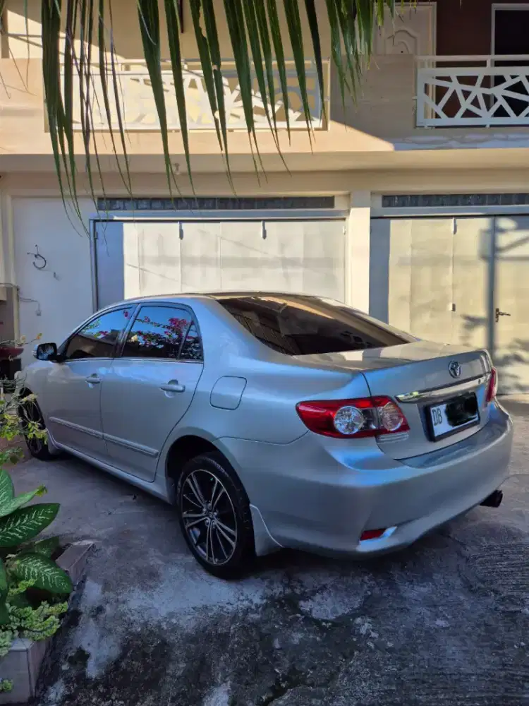 Dijual Toyota Corolla altis