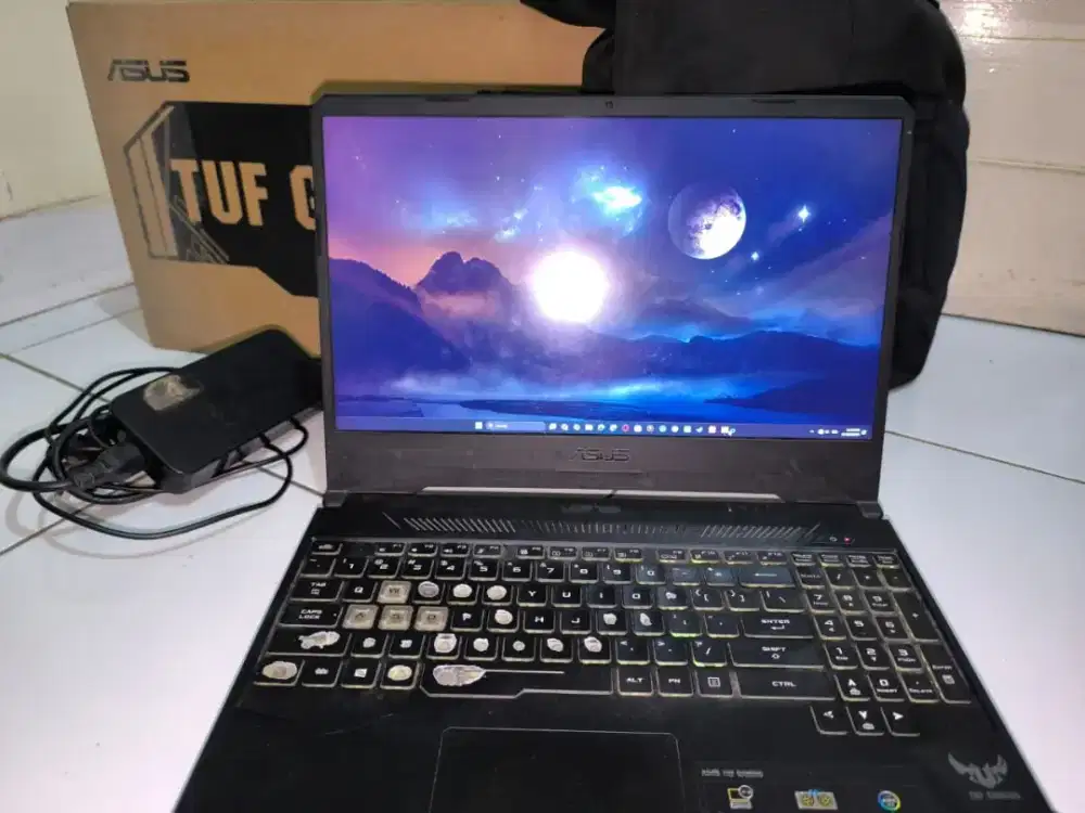 Laptop Gaming ASUS TUF Ryzen 5 GTX1050 Full Upgrade + Bonus Set Gaming