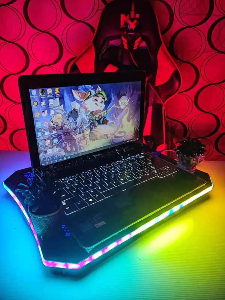 Dell Latitude Cire i5 Ram 8/128gb Ssd Siap Pakai COD