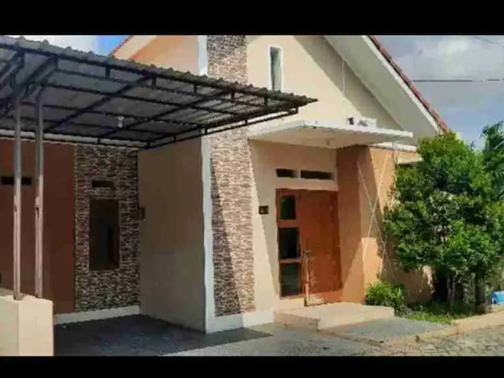 Di jual murah rumah conto depan sendiri hdp timur