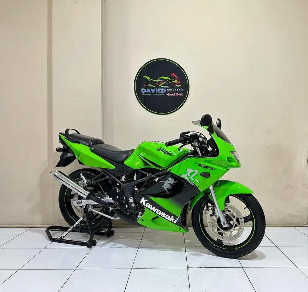Ninja RR SE GEN 4 B pajak panjang tawatan seger