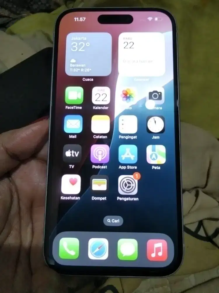 Mulus dan masih on garansi iBox