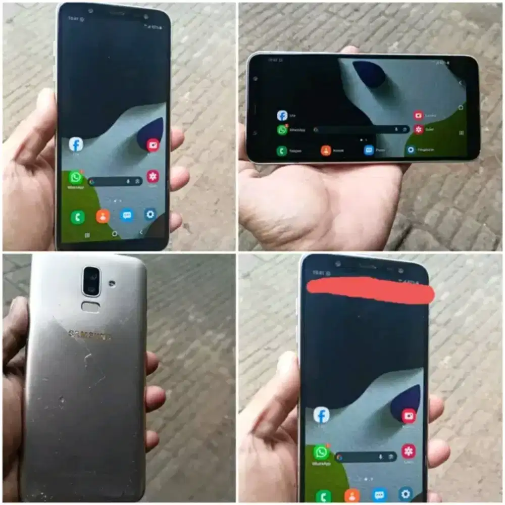 Samsung J8 ram 3/32Gb