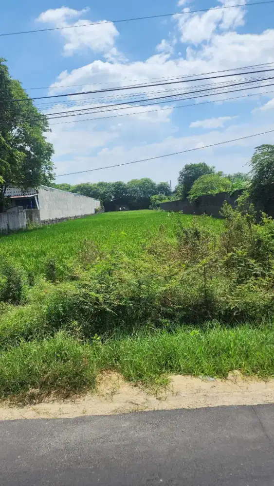DIJUAL TANAH STRATEGIS DI JATEN, KABUPATEN KARANGANYAR