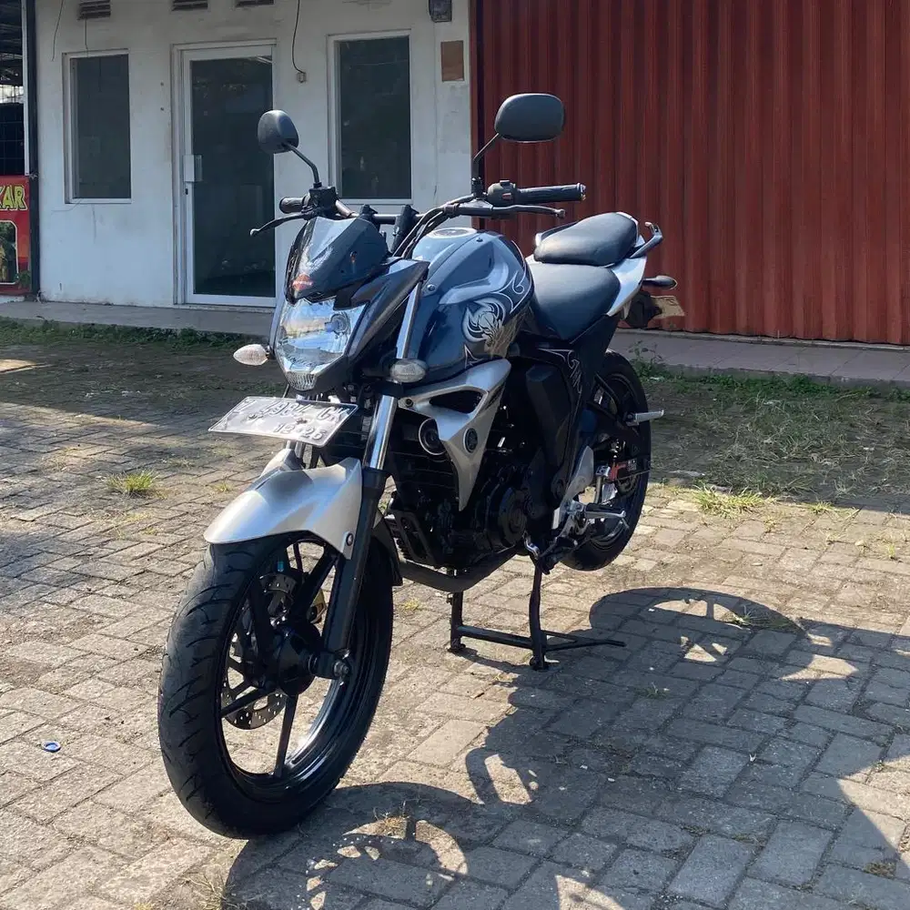Yamaha Byson FI 2015 kesayangan
