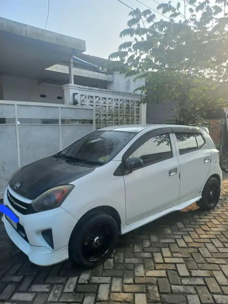 Jual Agya matic 2014 type e
