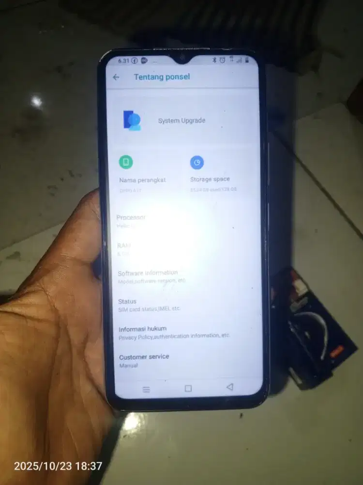 Oppo A17 Normal