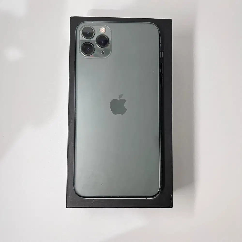 iPhone 11 Pro Max 64GB Midnight Green ex Inter